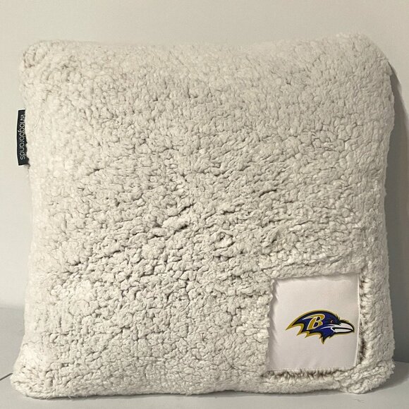 Brand New Plush Baltimore Ravens Pillow - Picture 1 of 7